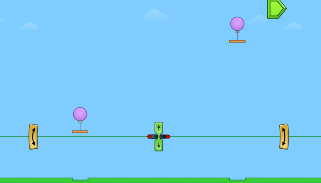 Linear Balloons Graphs