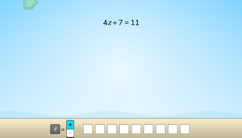 Two-Step Equations