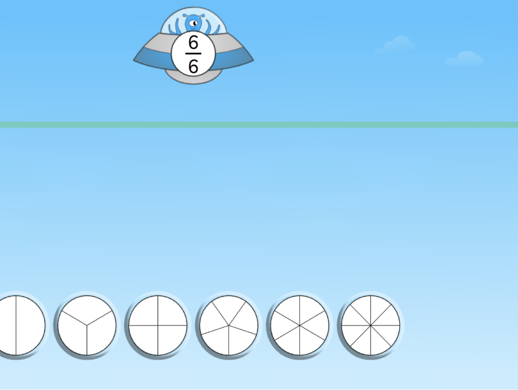 Alien Bridge Fractions