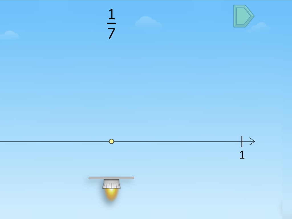 Blast Pad Number Lines