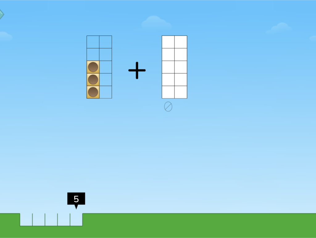 Making Tens and Ones with Ten Frames