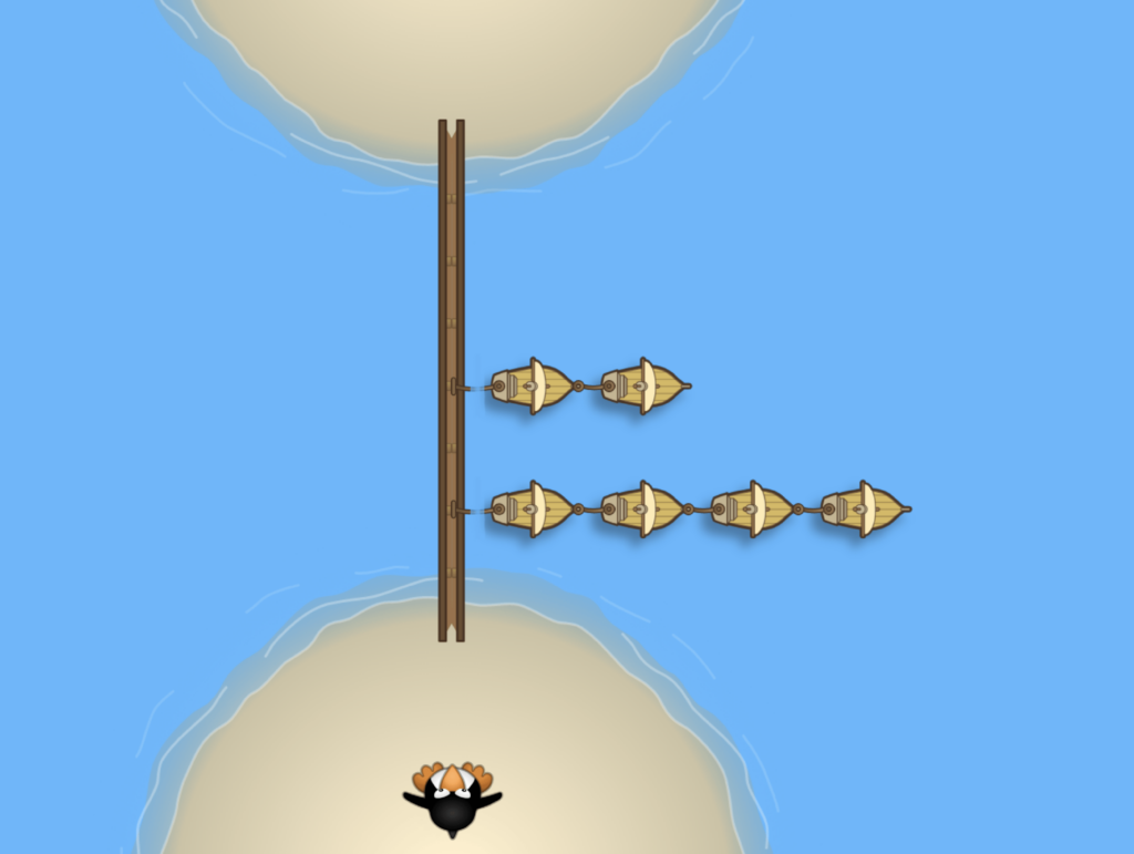 Tug Boats Equal Groups
