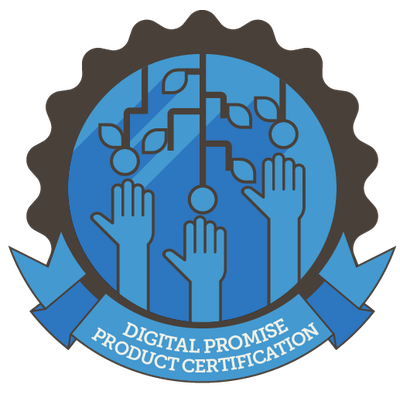 Digital Promise Product Certification