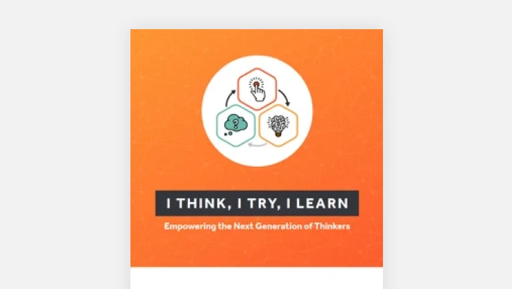 E-book: I Think, I Try, I Learn