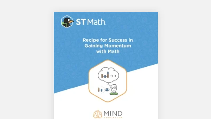 Recipe for Success in Gaining Momentum with Math