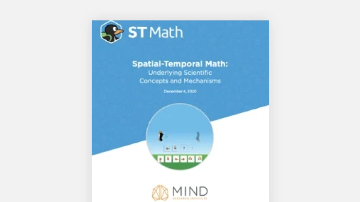 Spatial-Temporal Math: Underlying Scientific Concepts and Mechanisms