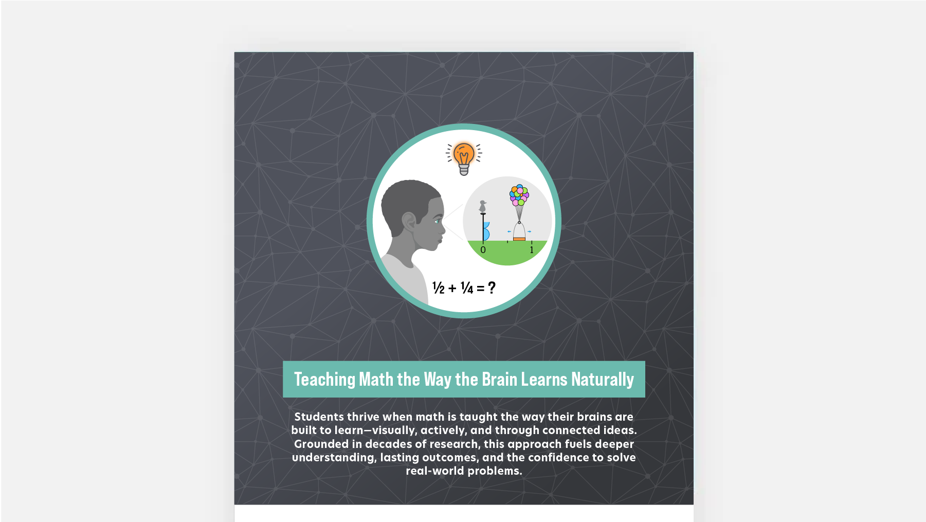 ebook: Teaching Math the Way the Brain Learns Naturally - MIND Education