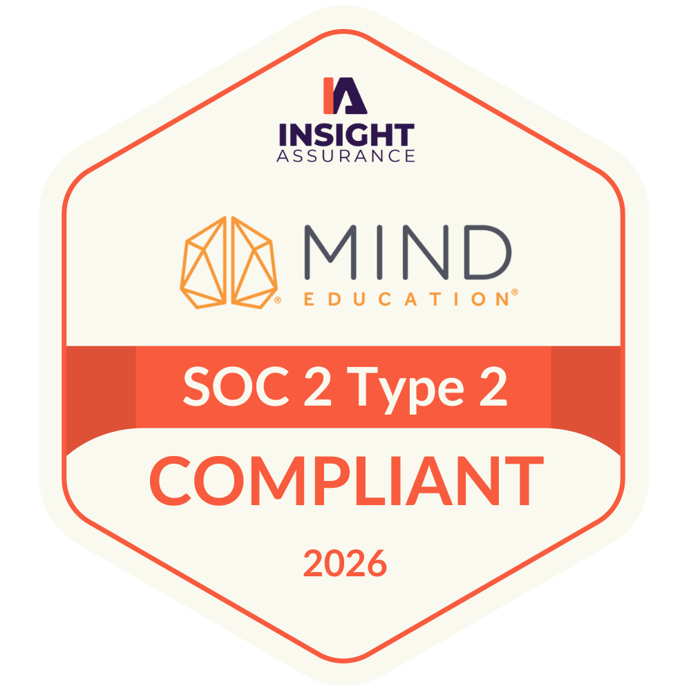 MIND Education SOC 2 Type 2 compliant, 2026